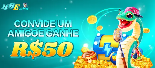 46E Indique amigos para receber um bônus